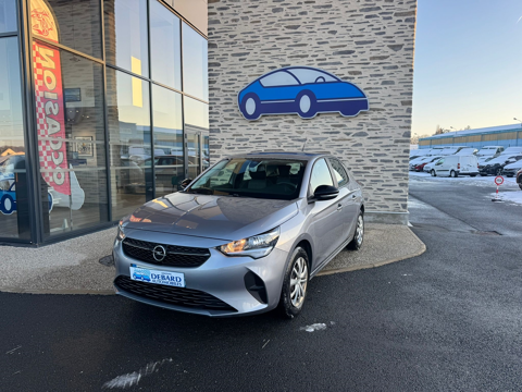 Opel Corsa 1.2 75CH 2020 occasion Saint-L&eacute;ger-de-Lini&egrave;res 49070