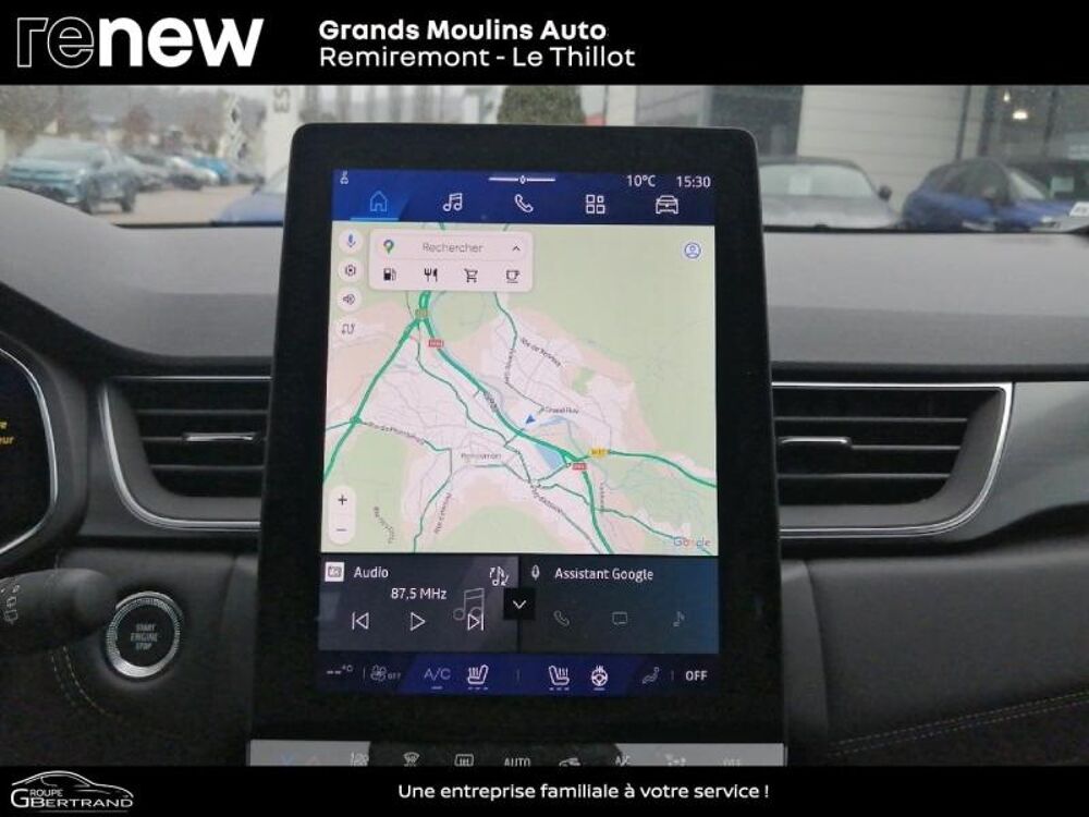 Symbioz 1.6 E-Tech full hybrid 145ch Iconic 2025 occasion 88160 Le Thillot