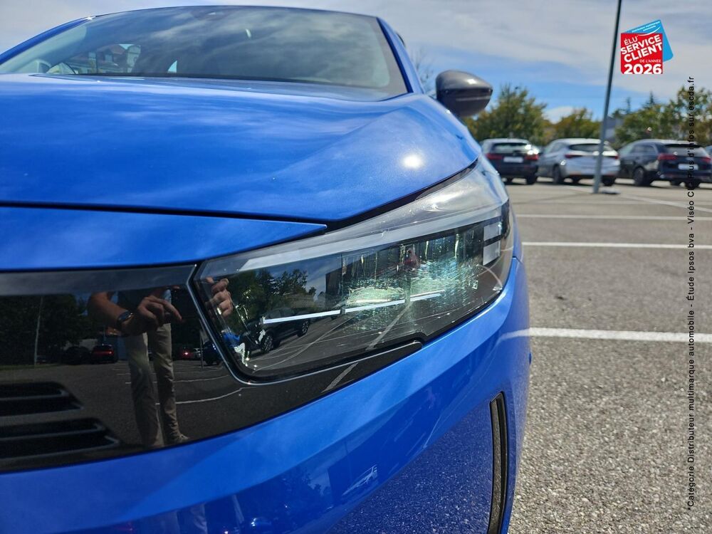 Corsa 1.2 Turbo 100ch Edition BVA8 CarPlay 2025 occasion 68110 Illzach