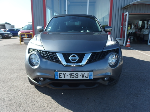Juke 1.5 DCI 110CH N-CONNECTA 2018 occasion 10600 Savi&egrave;res