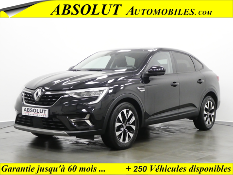 Renault Arkana 1.3 TCE MILD HYBRID 140CH EVOLUTION EDC -22 2023 occasion Nanteuil-l&egrave;s-Meaux 77100