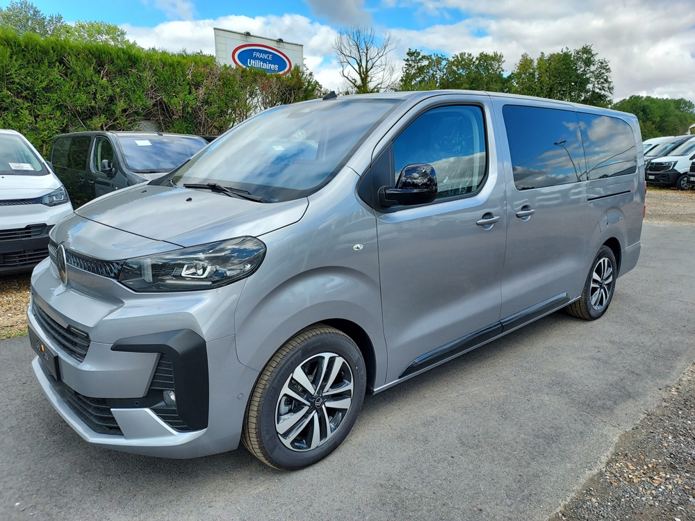 Spacetourer XL 2.0 BLUEHDI 180CH S&S EAT8 BUSINESS PACK 8 PLACES 2026 occasion 60600 Clermont
