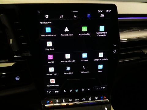 Espace 1.2 E-TECH FULL HYBRID 200CH ICONIC 2023 occasion 77100 Nanteuil-l&egrave;s-Meaux