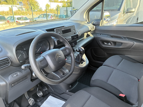 Berlingo M 1000KG BLUEHDI 100 S&S CLUB BVM5 2021 occasion 63200 Malauzat