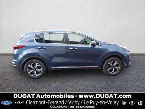 Sportage 1.6 CRDi 136ch ISG Design 4x2 2019 occasion 63000 Clermont-Ferrand