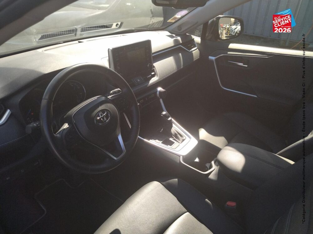 RAV 4 Hybride 218ch Lounge 2WD MY20 2020 occasion 57100 Thionville