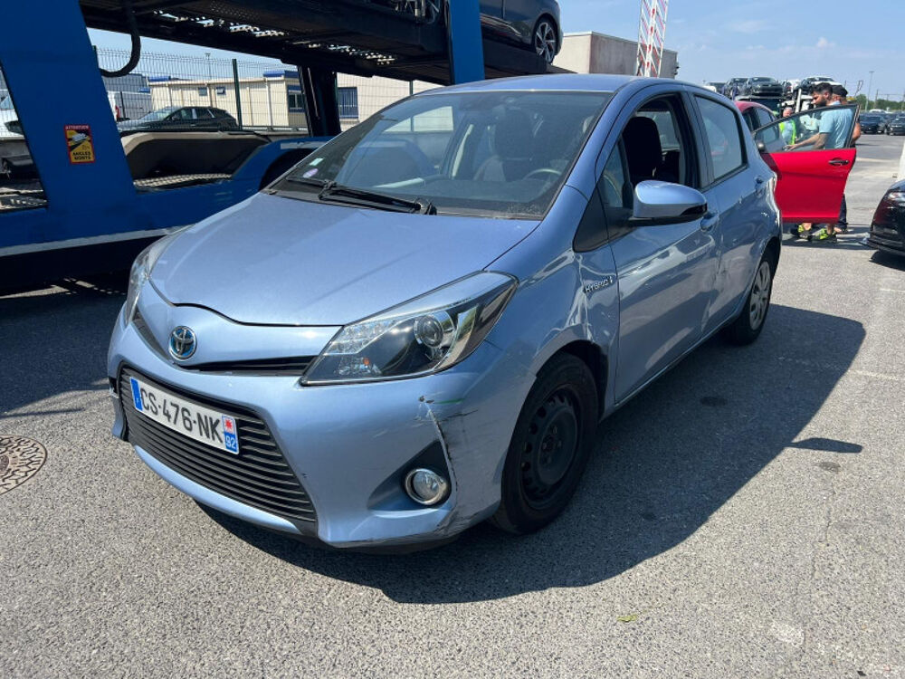 Yaris HSD 100H DYNAMIC 5P 2013 occasion 06400 Cannes