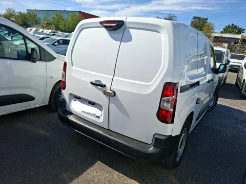 Berlingo M 1000KG BLUEHDI 130 S&S DRIVER EAT8 2021 occasion 56530 Qu&eacute;ven