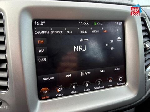 Compass 1.4 MultiAir II 140ch Longitude Business 4x2 Euro6d-T 2019 occasion 08000 Charleville-M&eacute;zi&egrave;res