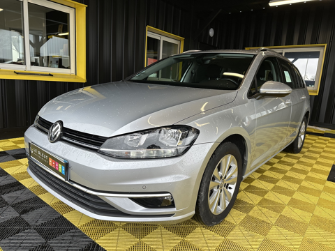 Volkswagen Golf 1.6 TDI 115CH FAP CONFORTLINE BUSINESS EURO6D-T 2018 occasion Quéven 56530
