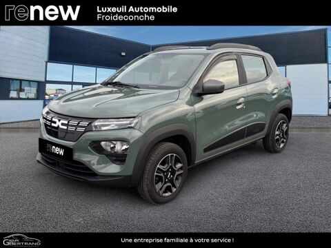 Dacia Spring 45ch Expression 2023 occasion Froideconche 70300