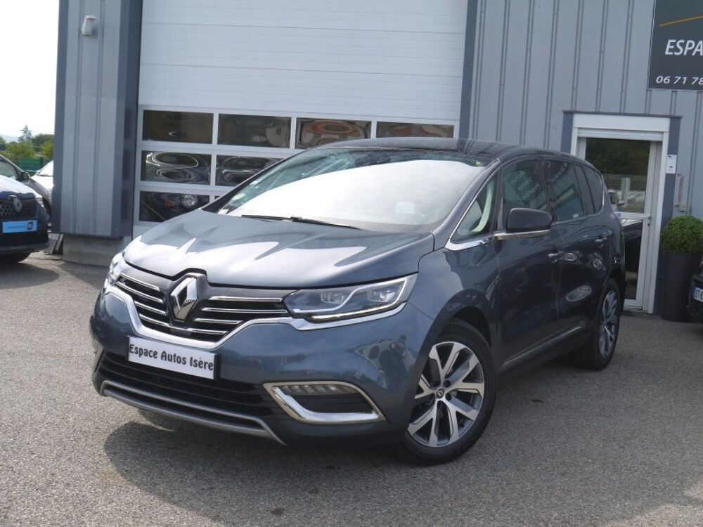 Espace 1.6 DCI 160CH ENERGY INTENS EDC 7 PLACES 2018 occasion 38260 La C&ocirc;te-Saint-Andr&eacute;