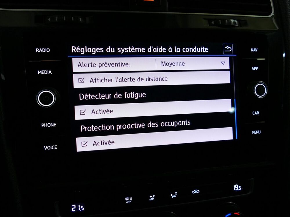 Golf 1.0 TSI 115ch Confortline Business DSG7 5p 2019 occasion 77400 Lagny-sur-Marne