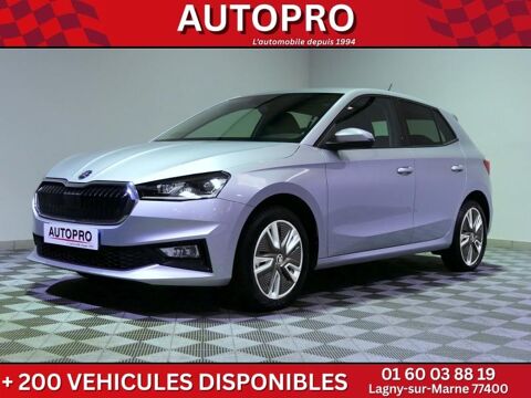 Skoda Fabia 1.0 TSI 110ch Style DSG7 2022 occasion Lagny-sur-Marne 77400
