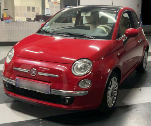 Fiat 500 1.2 8V 69CH LOUNGE DUALOGIC 2013 occasion Cannes 06400