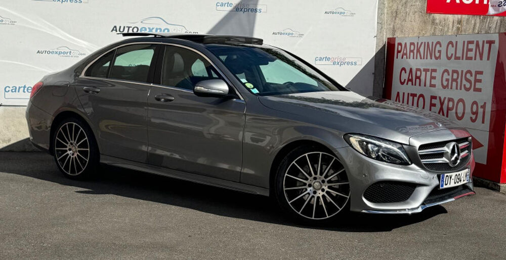 Classe C 180 D FASCINATION 7G-TRONIC PLUS 2015 occasion 91200 Athis-Mons