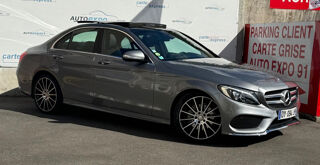 Classe C 180 D FASCINATION 7G-TRONIC PLUS 2015 occasion 91200 Athis-Mons