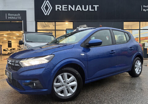 Dacia Sandero 1.0 SCE 65CH EXPRESSION / TVA RECUPERABLE 2022 occasion ECHIROLLES 38130