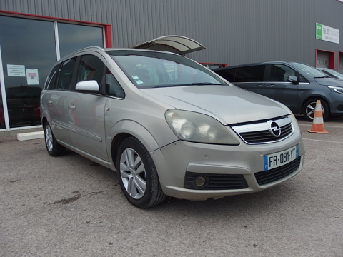 Opel Zafira 1.9 CDTI120 ENJOY FAP 2008 occasion Savi&egrave;res 10600