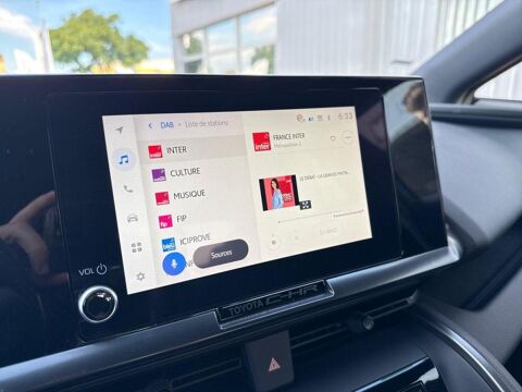 C-HR 1.8 Hybride 140ch Design MY25 2025 occasion 84120 Pertuis
