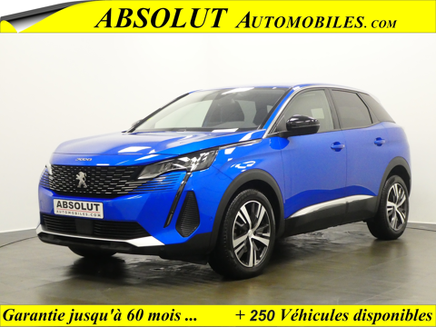 Peugeot 3008 1.5 BLUEHDI 130CH S&S ALLURE PACK EAT8 2022 occasion Nanteuil-l&egrave;s-Meaux 77100