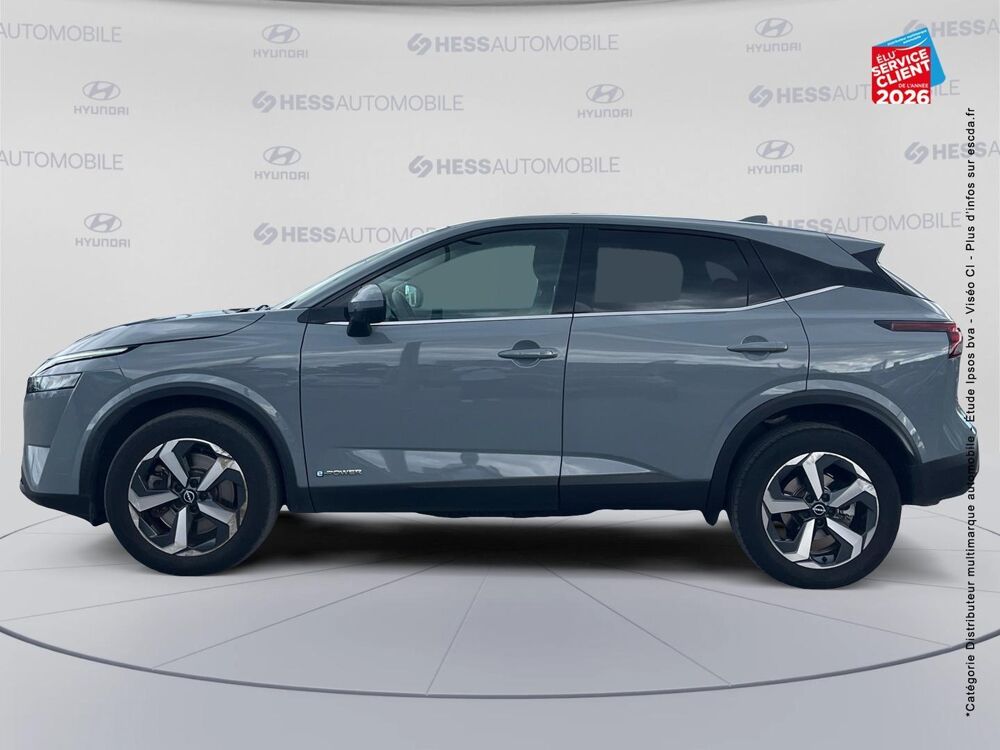 Qashqai e-POWER 190ch N-Connecta 2022 2024 occasion 25000 Besan&ccedil;on