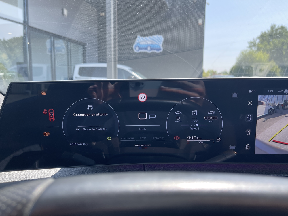 5008 HYBRID 145CH GT E-DCS6 2025 occasion 33700 M&eacute;rignac