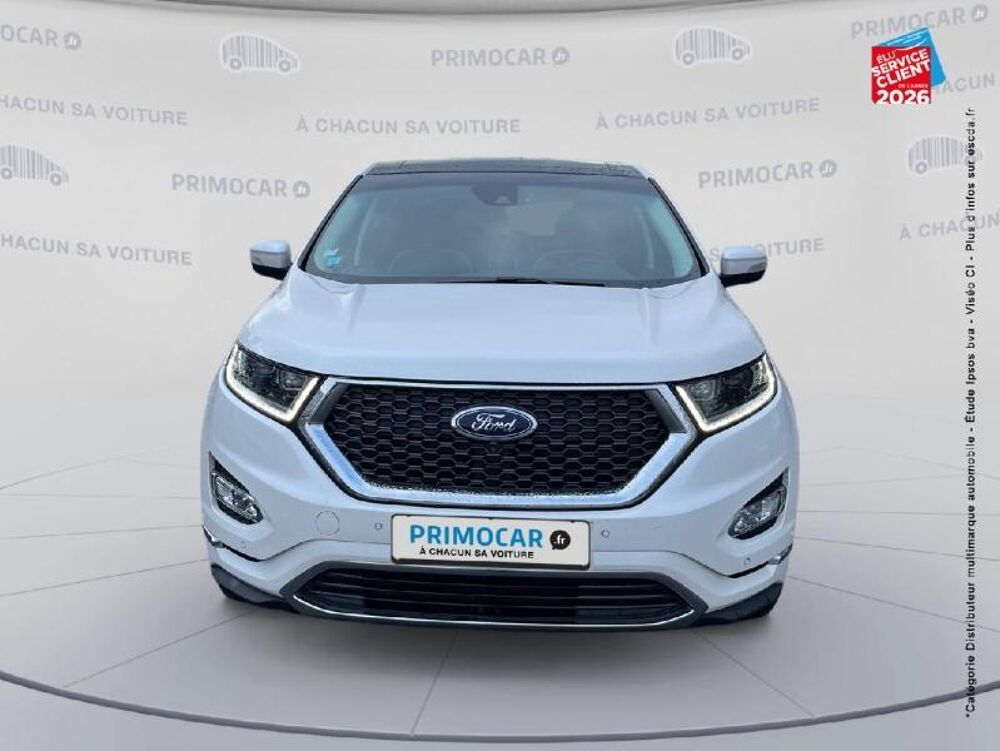 Edge 2.0 TDCi 210ch Vignale i-AWD Powershift Tpano Sieges cuir GP 2016 occasion 08000 Charleville-M&eacute;zi&egrave;res
