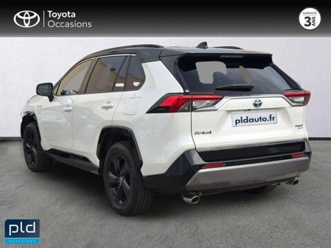 RAV 4 Hybride 222ch Collection AWD-i 2020 occasion 13300 Salon-de-Provence