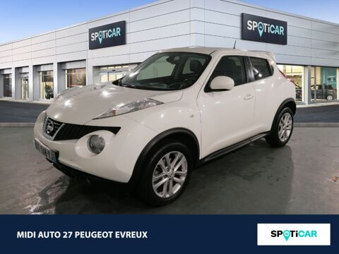 Nissan Juke 1.6 DIG-T 190ch Tekna 2011 occasion Évreux 27000