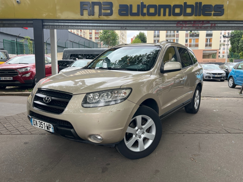 Hyundai santa fe 2.2 CRDI PACK CFT 4X4