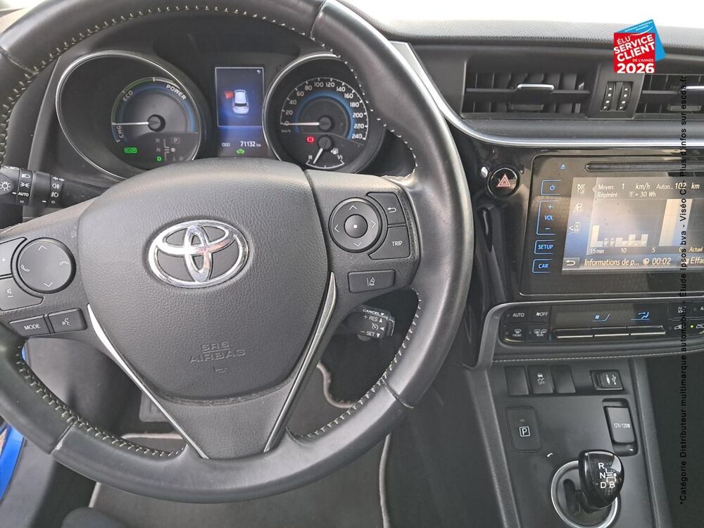 Auris HSD 136h Collection RC18 2018 occasion 57100 Thionville