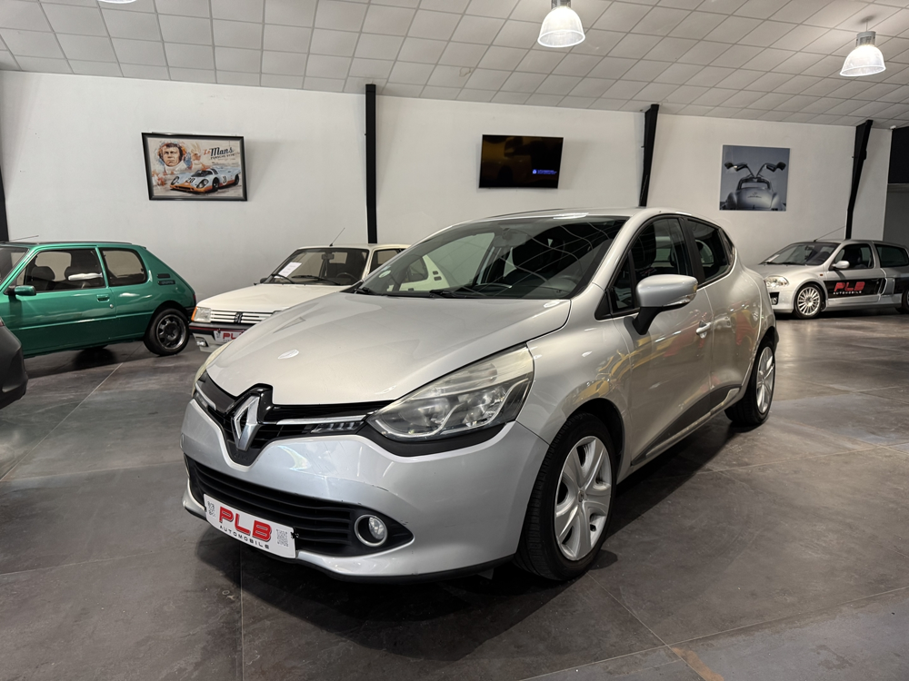 Clio IV 1.5 DCI 90CH BUSINESS PLB AUTO 2014 occasion 12000 RODEZ