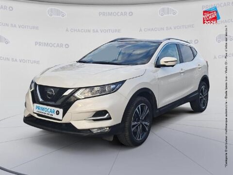 Nissan Qashqai 1.2 DIG-T 115ch N-Connecta Tpano GPS Camera 2017 occasion Charleville-M&eacute;zi&egrave;res 08000