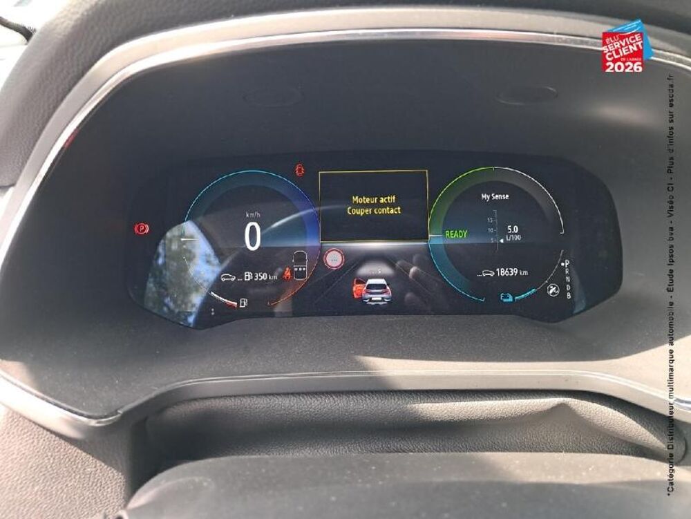 Captur 1.6 E-Tech hybride 145ch Techno 2023 occasion 68000 Colmar