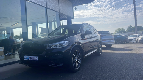 BMW X3 (G01) XDRIVE20DA 190CH M SPORT 2020 occasion Lab&egrave;ge 31670