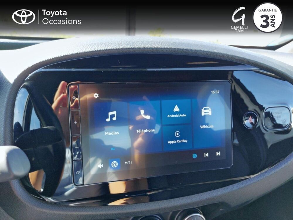 Aygo 1.0 VVT-i 72ch Dynamic MY24 2024 occasion 26200 Mont&eacute;limar