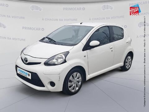 Toyota Aygo 1.0 VVT-i 68ch Dynamic 5p 2012 occasion Strasbourg 67200