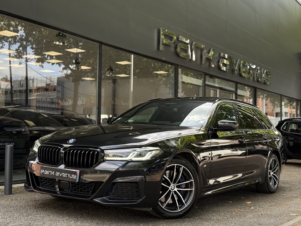 S&eacute;rie 5 (G31) 530EA XDRIVE 292CH M SPORT VENTE A MARCHAND 2021 occasion 31000 Toulouse