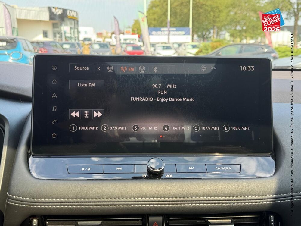 X-Trail e-Power 204ch Tekna 2023 occasion 21000 Dijon