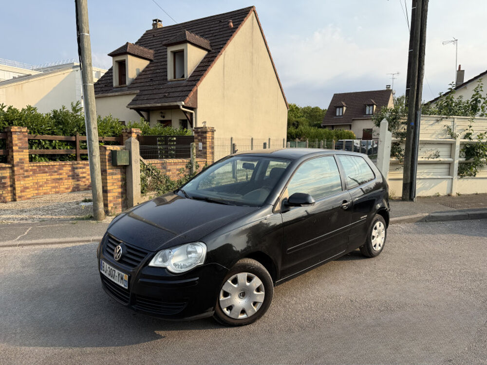 Polo 1.2 60CH UNITED 5P 2008 occasion 95480 PIERRELAYE