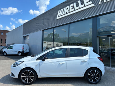 Corsa 1.4 TURBO 100CH BLACK EDITION START/STOP 5P 2019 occasion 38130 ECHIROLLES