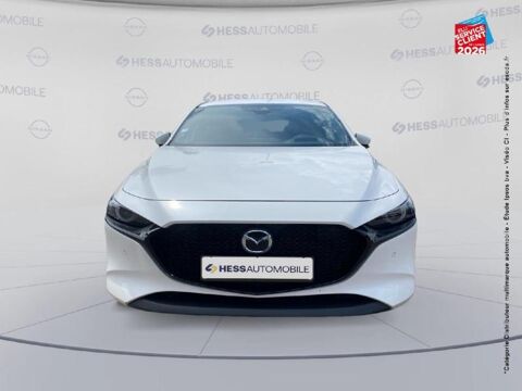 Mazda3 2.0 SKYACTIV-X M-Hybrid 180ch 100&egrave;me Anniversaire Evap 2021 occasion 54520 Laxou