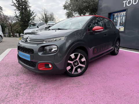 Citro&euml;n C3 BLUEHDI 100CH SHINE S&S 2017 occasion Aubenas 07200