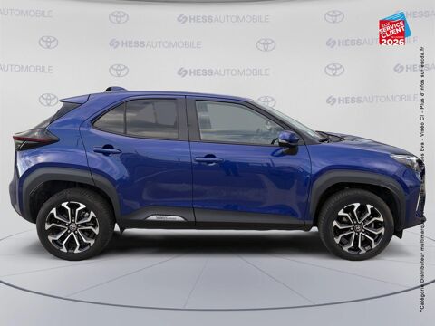 Yaris Cross 116h Design MY21 2021 occasion 25000 Besan&ccedil;on