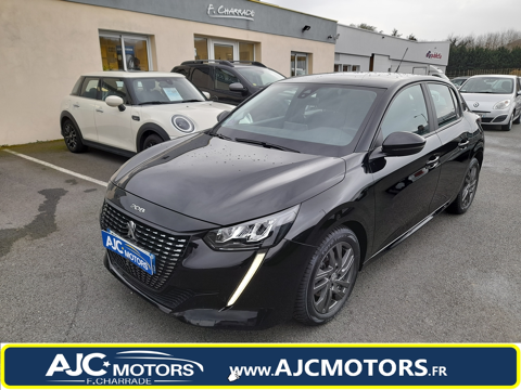 Peugeot 208 1.2 PURETECH 100CH S&S ACTIVE BUSINESS 2021 occasion Malauzat 63200