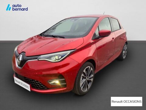 Renault Zoé E-Tech Techno charge normale R135 Achat Integral - 22B 2022 occasion Davézieux 07430