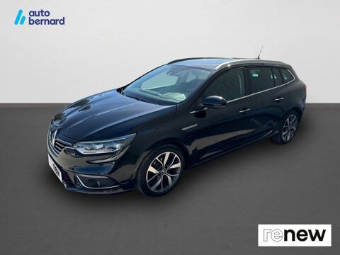 Renault Mégane 1.6 dCi 130ch energy Intens 2017 occasion Pontarlier 25300