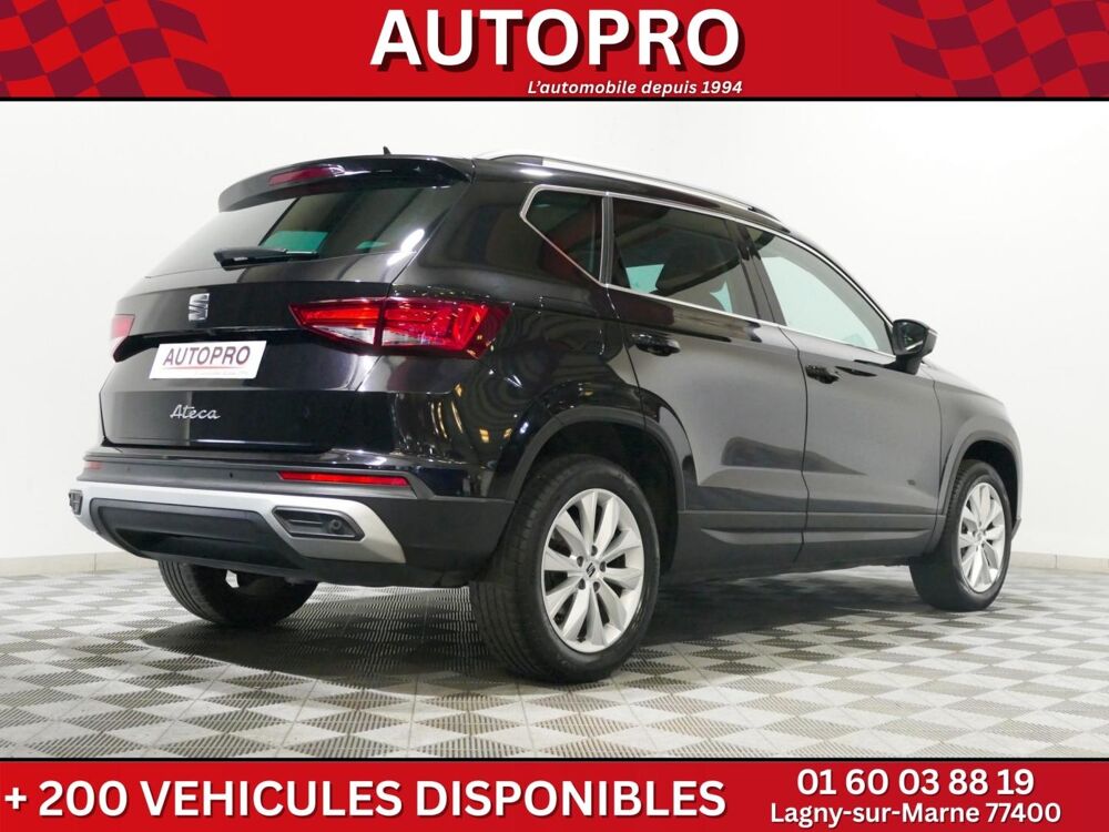Ateca 2.0 TDI 150ch Start&Stop Style Business DSG 2021 occasion 77400 Lagny-sur-Marne