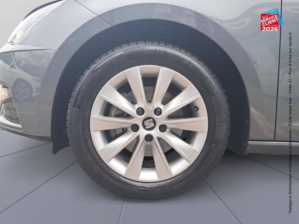 Leon 1.6 TDI 115ch FAP Style 2018 occasion 57970 Illange